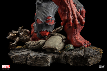 XM Studios Red Hulk