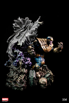 XM Studios Thanos & Lady Death