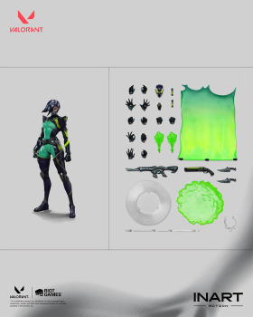 Preview: INART Action VALORANT - Viper Action Figure