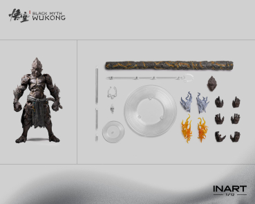 Preview: INARTOne12 Collectibles Black Myth : Wukong - Stone Monkey 1/12 Collectible Figure