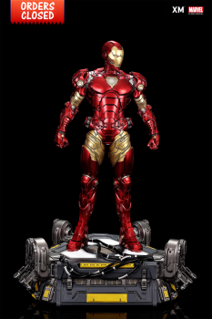 XM Studios SIron Man Suit-Up (Ver A)
