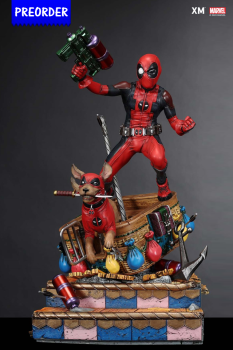 XM Studios Kidpool & Dogpool