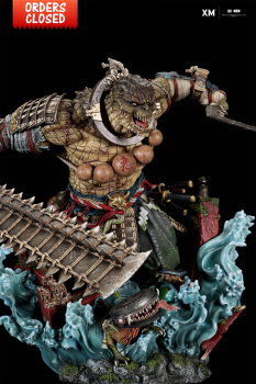 XM Studios Killer Croc - Samurai