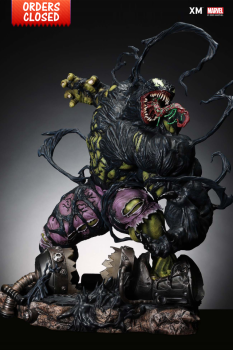XM Studios Venomized Hulk Ver A