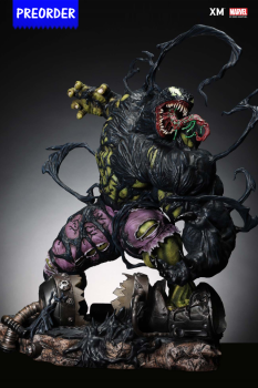 XM Studios Venomized Hulk Ver A