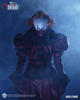 Preview: Queen Studios IT: Welcome to Derry Season 1 - Pennywise (Dual Version) 1/3 Statue