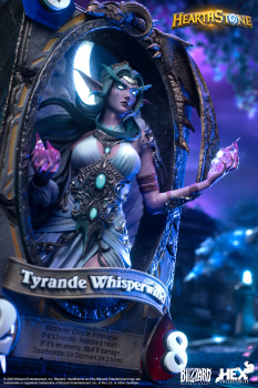 HEX Collectibles Hearthstone - Tyrande Whisperwind Art Statue