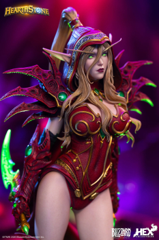 HEX Collectibles Hearthstone - Valeera Sanguinar 1/6 Scale Statue