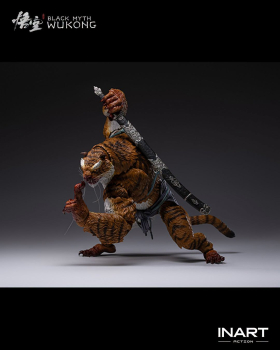 INART Action Black Myth: Wukong - Tiger Vanguard 1/12 Action Figure