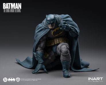 INART Action Batman: The Dark Knight Returns - Batman (Blue Suit) Action Figure