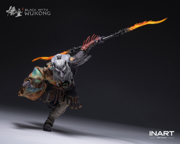INART Action Black Myth: Wukong - Guangzhi 1/12 Action Figure
