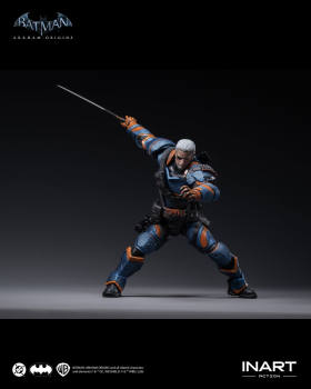 INART Action Batman: Arkham Origins - Deathstroke Action Figure