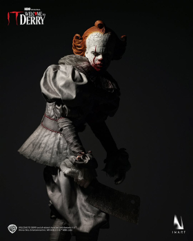 INART Collectibles IT: Welcome to Derry Season 1 - Pennywise 1/6 Collectible Figure