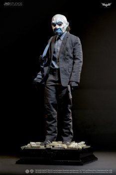 JND Studios The Joker - Bank Robber (Full Figure) of The Dark Knight Trilogy 1/6 Figure