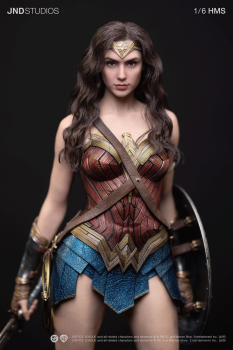 JND Studios Platinum - Wonder Woman of Justice League 1/6 HMS Statue