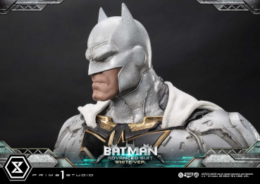 Prime 1 Studio Justice League (Comics) - Batman Advanced Suit (White Version) Statue