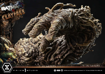 Prime 1 Studio Batman (Comics) - Batman vs Clayface 1/4 Statue