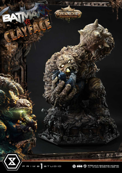 Prime 1 Studio Batman (Comics) - Batman vs Clayface (DX Version) 1/4 Statue