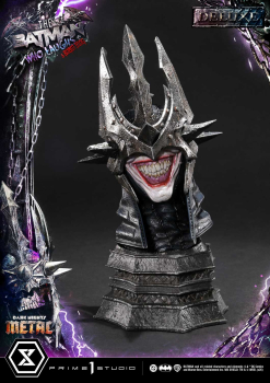 Prime 1 Studio Dark Nights: Death Metal (Comics) - The Batman Who Laughs & Robin King (Deluxe Version) 1/3 Statue