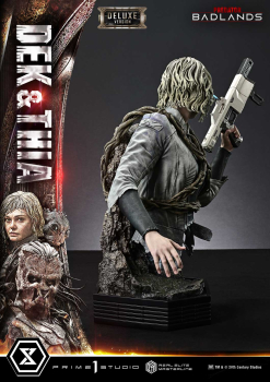 Prime 1 Studio Predator: Badlands - Dek & Thia (DX Version) 1/3 Statue