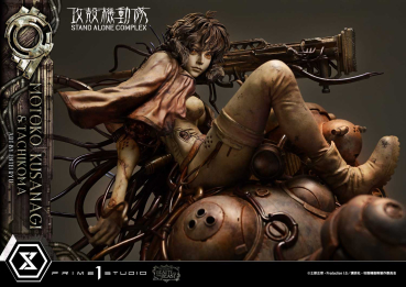 Prime 1 Studio Ghost in the Shell Stand Alone Complex - Motoko Kusanagi & Tachikoma 1/4 Statue