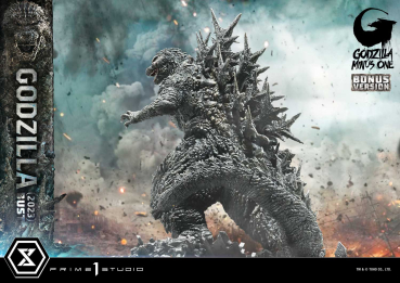 Prime 1 Studio Godzilla Minus One (Movie) - Godzilla (2023) (Bonus Version) Life Size Bust