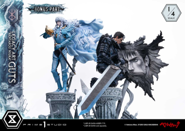 Prime 1 Studio Berserk - Guts (Bonus Version) 1/4 Statue