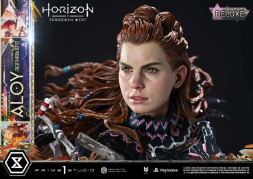 Prime 1 Studio Horizon Forbidden West - Aloy Carja Shadow (Bonus Version) 1/3 Statue