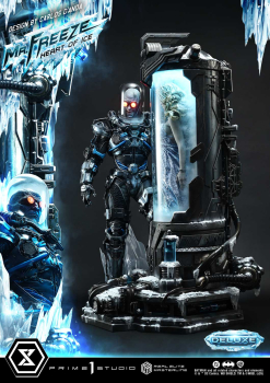 Prime 1 Studio Batman (Comics) Mr. Freeze Heart of Ice (DX Version) 1/3 Statue