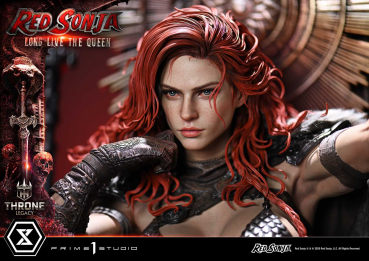 Prime 1 Studio Red Sonja - Red Sonja 1/3 Statue