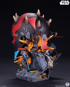 Premium Collectibles Studio Darth Maul - Fine Art Bust