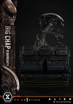 Prime 1 Studio Alien (Movie): Big Chap Xenomorph - Giger Head 1/3 Statue