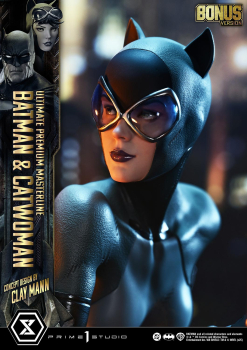 Prime 1 Studio Batman (Comics) : Batman & Catwoman (Bonus Version) 1/4 Statue