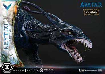 Prime 1 Studio Avatar (Movie) - Neytiri & Thanator (Deluxe Version) 1/4 Statue