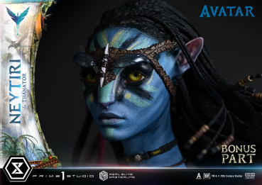 Prime 1 Studio Avatar (Movie) - Neytiri & Thanator (Deluxe Bonus Version) 1/4 Statue