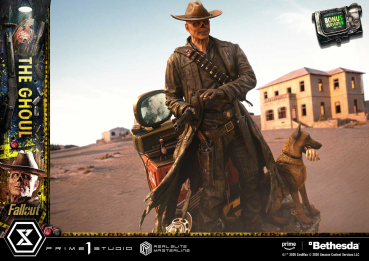 Prime 1 Studio Fallout (TV Series) - The Ghoul (Deluxe Bonus Version) 1/4 Statue