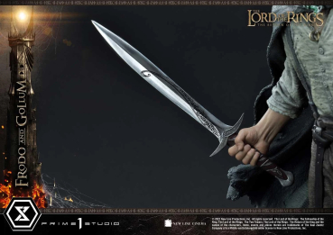 Prime 1 Studio LotR: The Return of the King (Movie) - Frodo & Gollum (Bonus Version)1/4 Statue