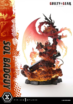 Prime 1 Studio Guilty Gear -Strive- Sol Badguy (Bonus Version) 1/4 Statue