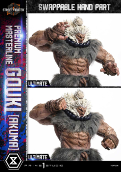 Prime 1 Studio Street Fighter 6 - Akuma (Ultimate Version) 1/4 Statue