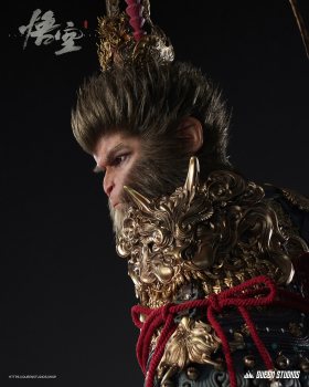 Queen Studios The Black Myth : Wukong - Great Sage Armor Set 1/1 Life-Size Statue