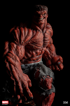 XM Studios Red Hulk