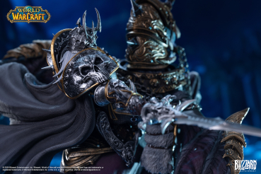 HEX Collectibles World of Warcraft - The Lich King & Invincible Statue