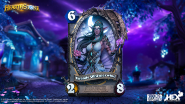 HEX Collectibles Hearthstone - Tyrande Whisperwind Art Statue