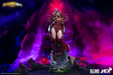 HEX Collectibles Hearthstone - Valeera Sanguinar 1/6 Scale Statue