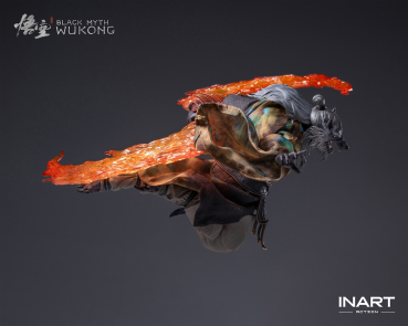 INART Action Black Myth: Wukong - Guangzhi 1/12 Action Figure