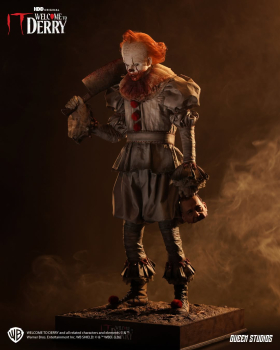 Queen Studios IT: Welcome to Derry Season 1 - Pennywise (Single Version) 1/3 Statue