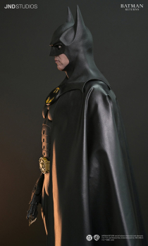 JND Studios Batman & Bruce Wayne of Batman Returns 1/3 Statue