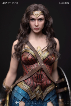 JND Studios Platinum - Wonder Woman of Justice League 1/6 HMS Statue