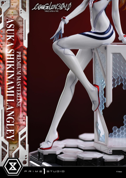 Prime 1 Studio EVANGELION: 3.0+1.0 THRICE UPON A TIME - Asuka Shikinami Langley 1/4 Statue