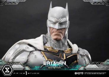 Prime 1 Studio Justice League (Comics) - Batman Advanced Suit (White Version) Statue